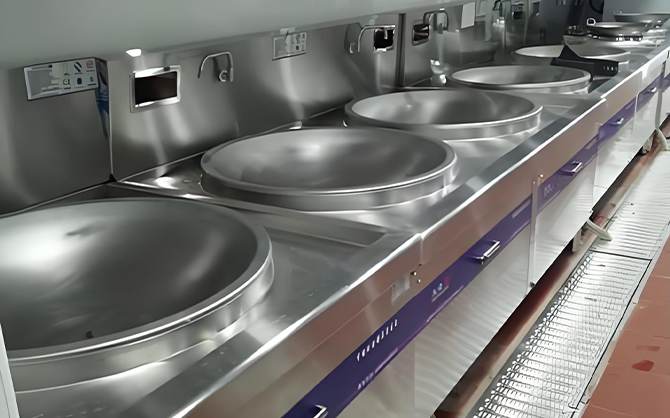 探訪瑞能廚具廠家，了解生產(chǎn)流程