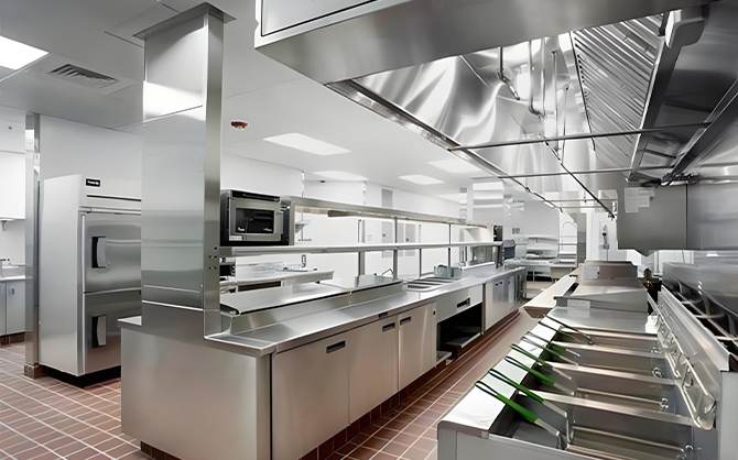 酒店廚具精選：打造高品質(zhì)餐飲體驗(yàn)