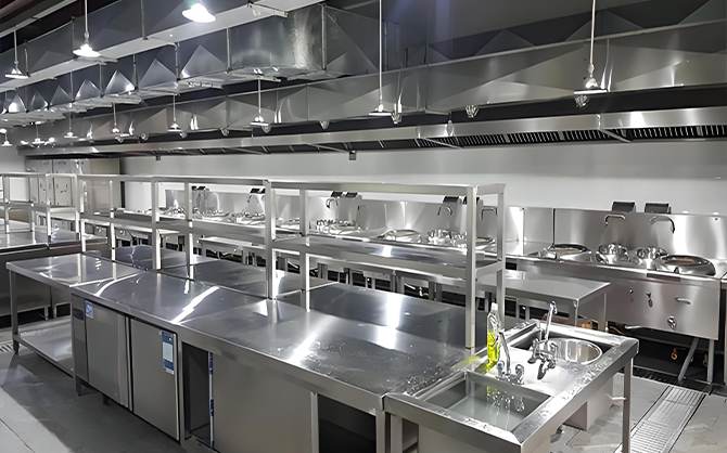 餐廳廚具的環保理念與實踐