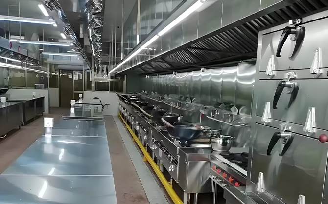 最新廚房設備技術：提升餐飲行業效率