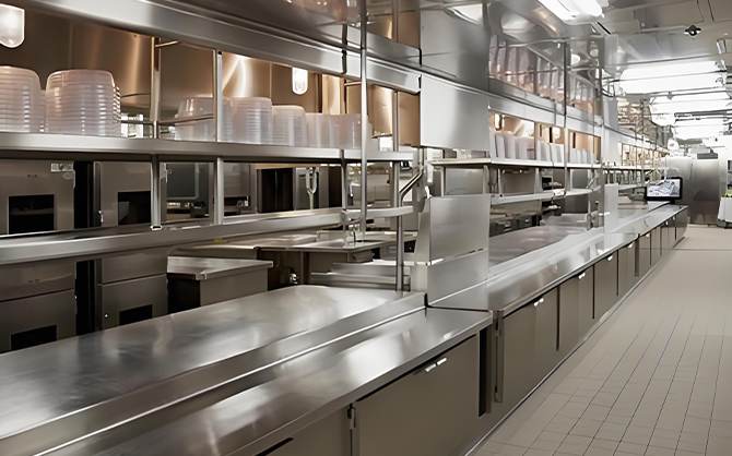 新款食堂廚具介紹與應用